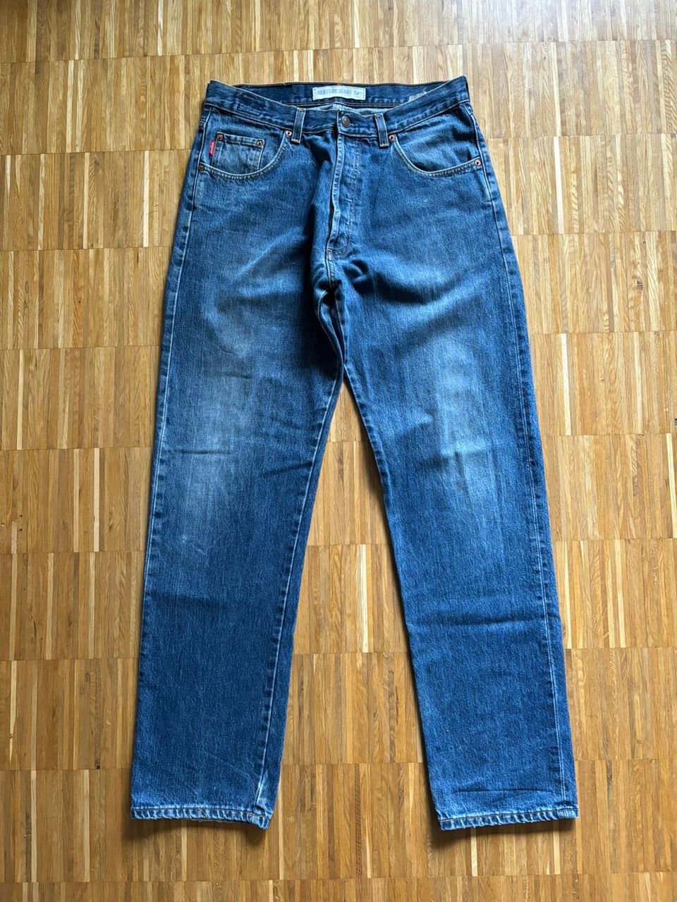 Beavers Jeans Co miesten Rebel -farkut koko 34/34