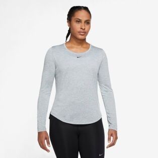 Nike Dri-FIT One Standard Fit Ls Top W XS