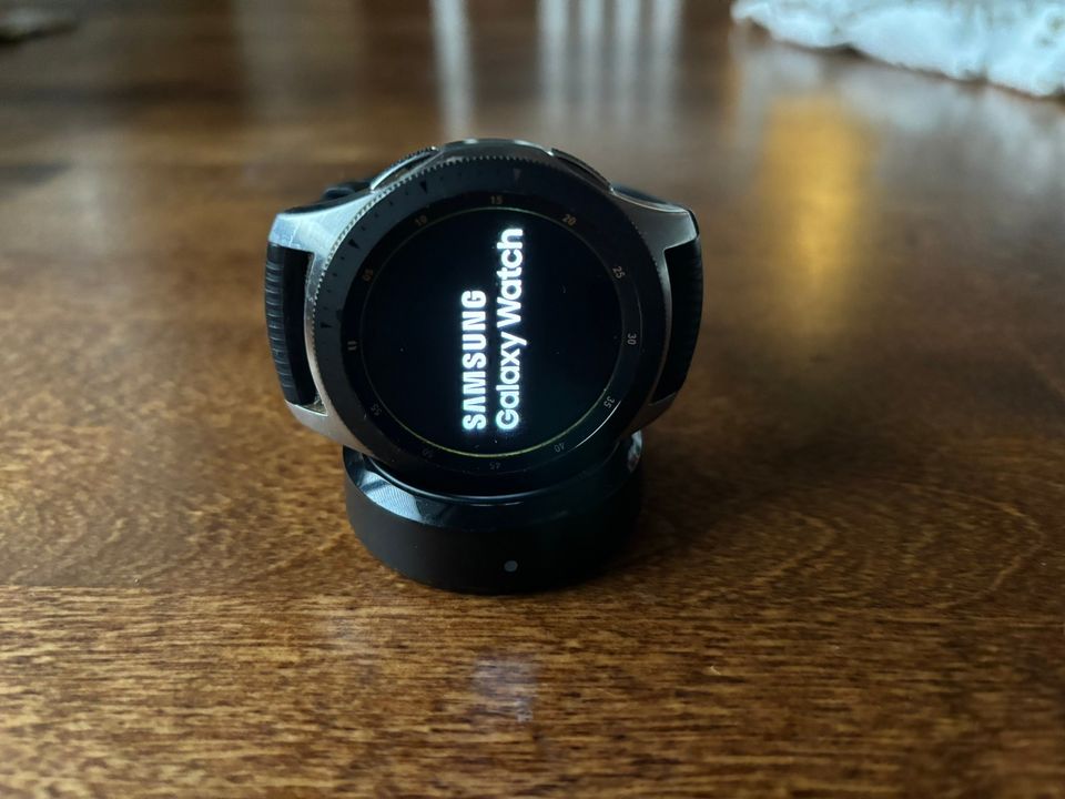 Samsung Galaxy Watch 46 mm (LTE/4G) älykello