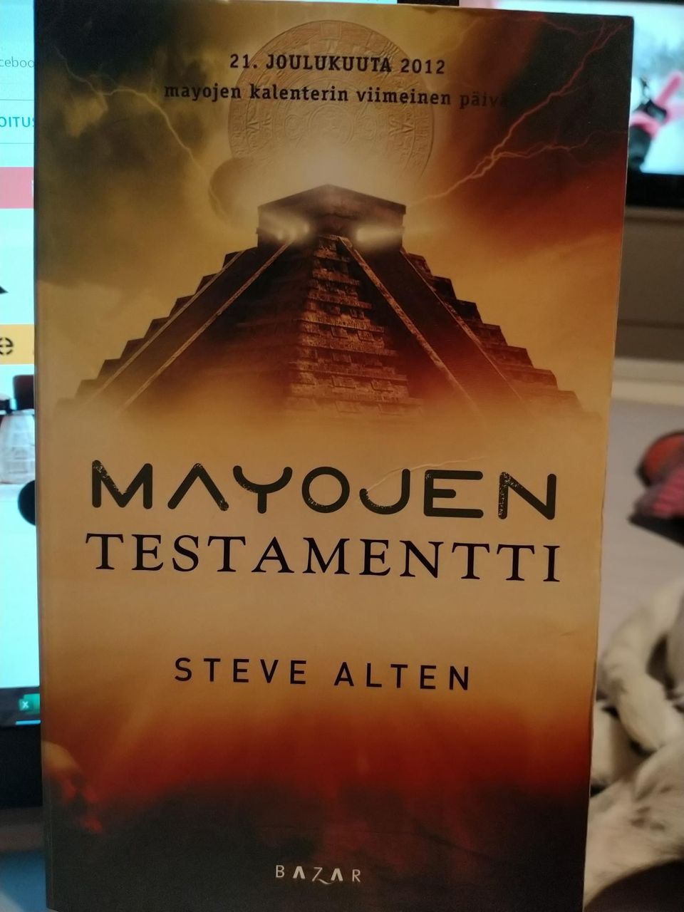 Mayojen testamentti - Steve Alten