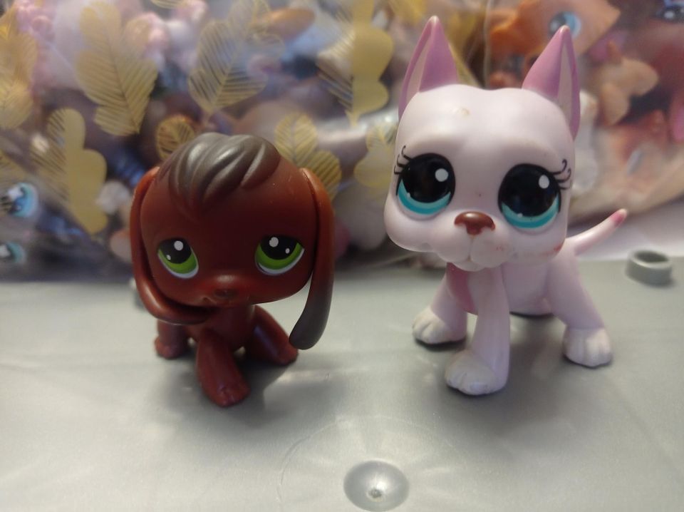 Aitoja littlest pet shop eläimiä