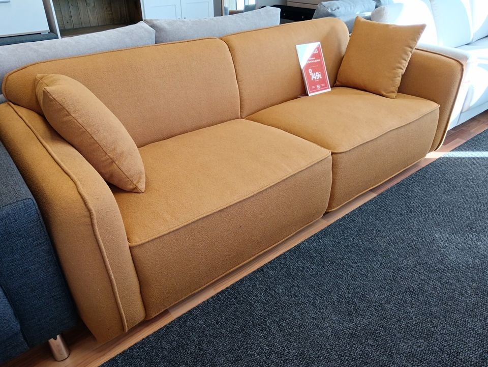 Winston 3-istuttava sohva