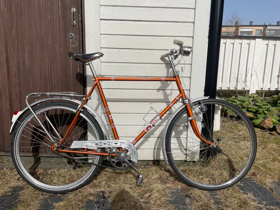 Vintage BKC polkupyörä, 1-vaihteinen