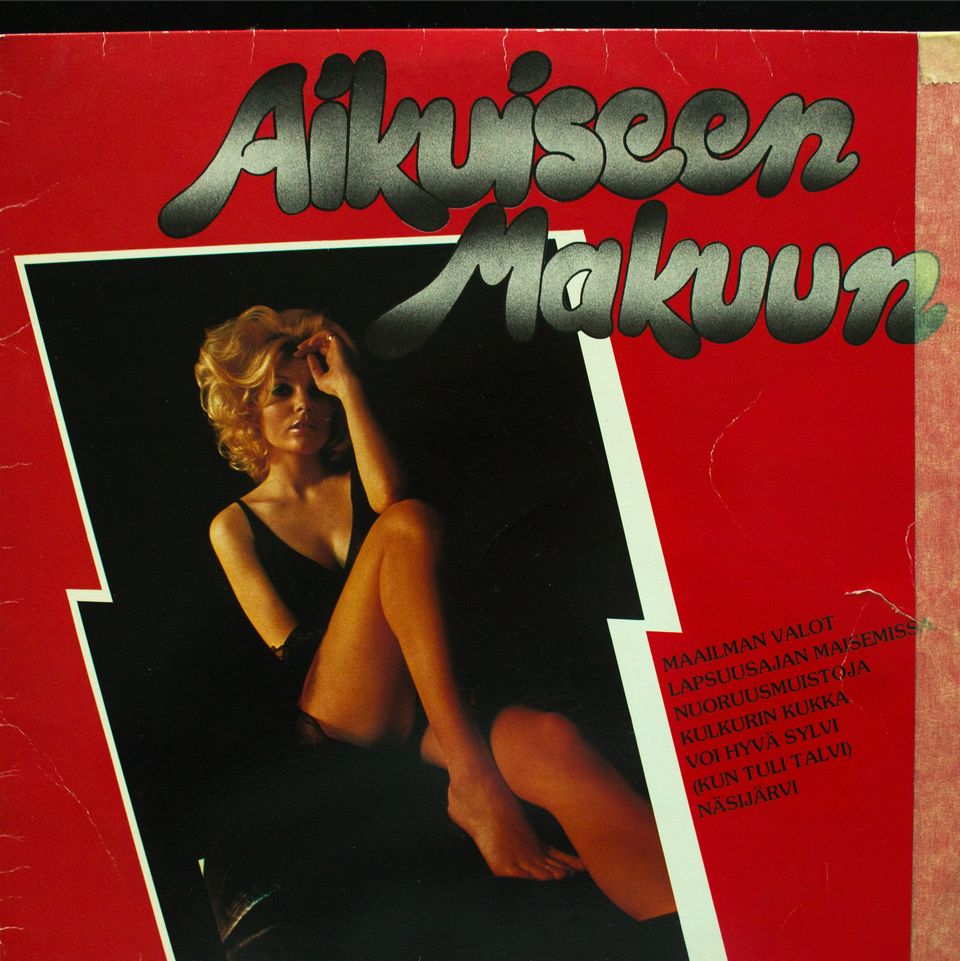 Various Artists - Aikuiseen Makuun (LP) 1978