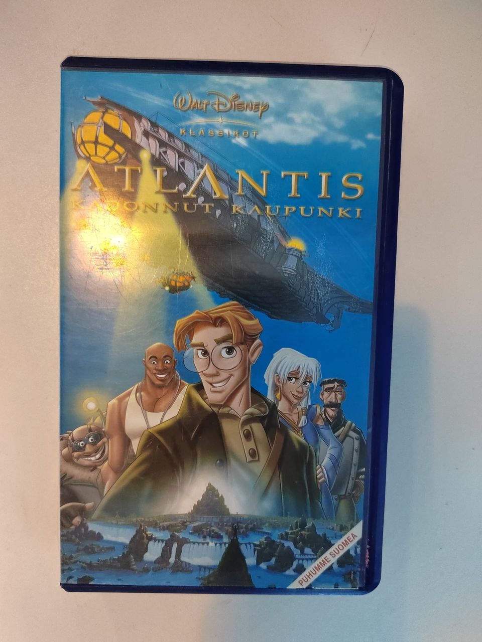 Atlantis VHS Kasetti