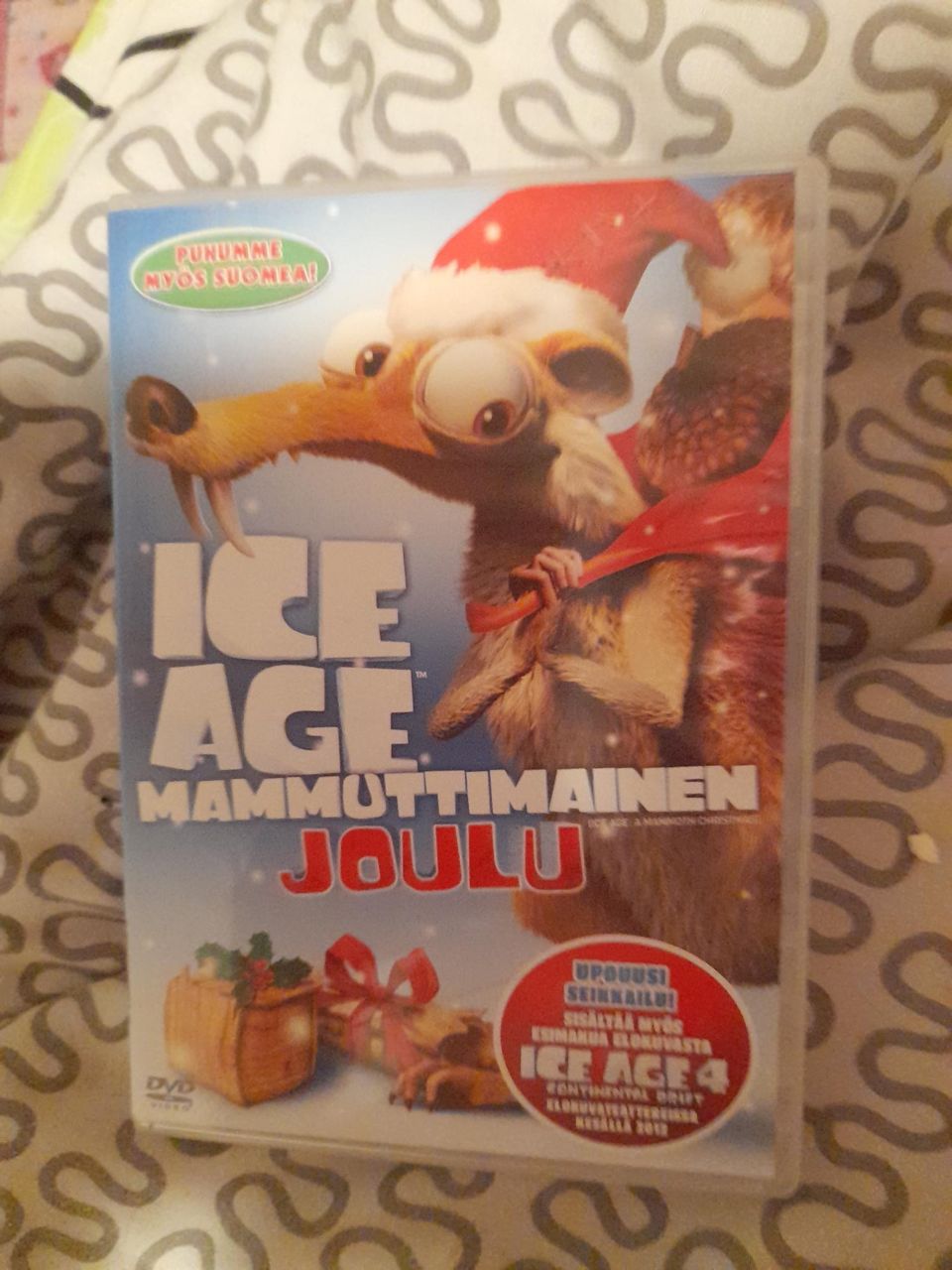 Ice age Mammuttimainen joulu