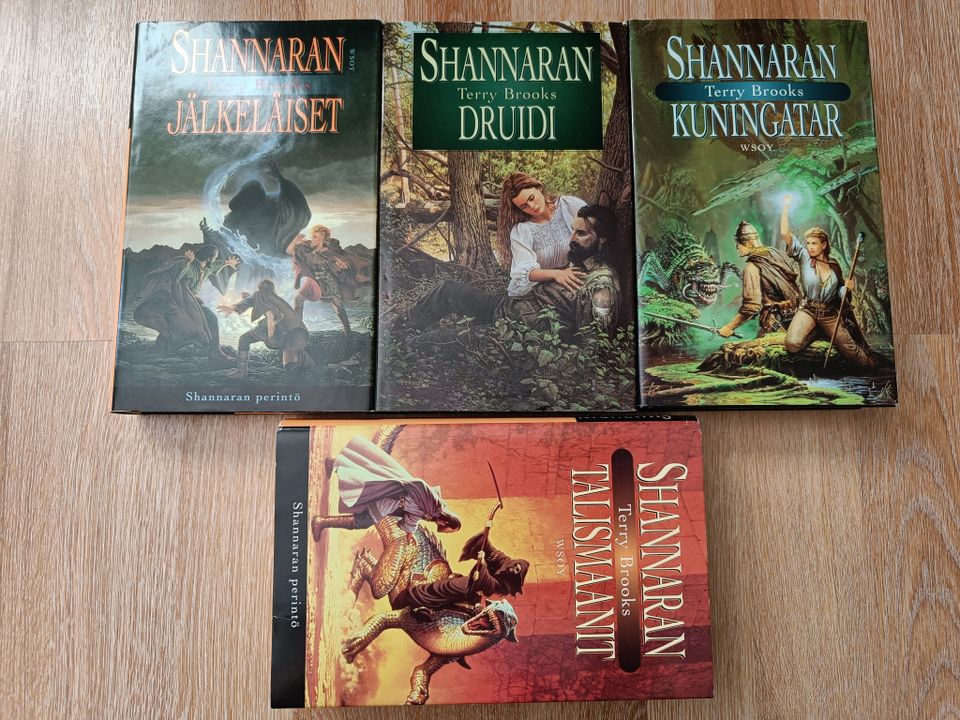 Terry Brooks: Shannaran perintö -sarja (4 kirjaa)