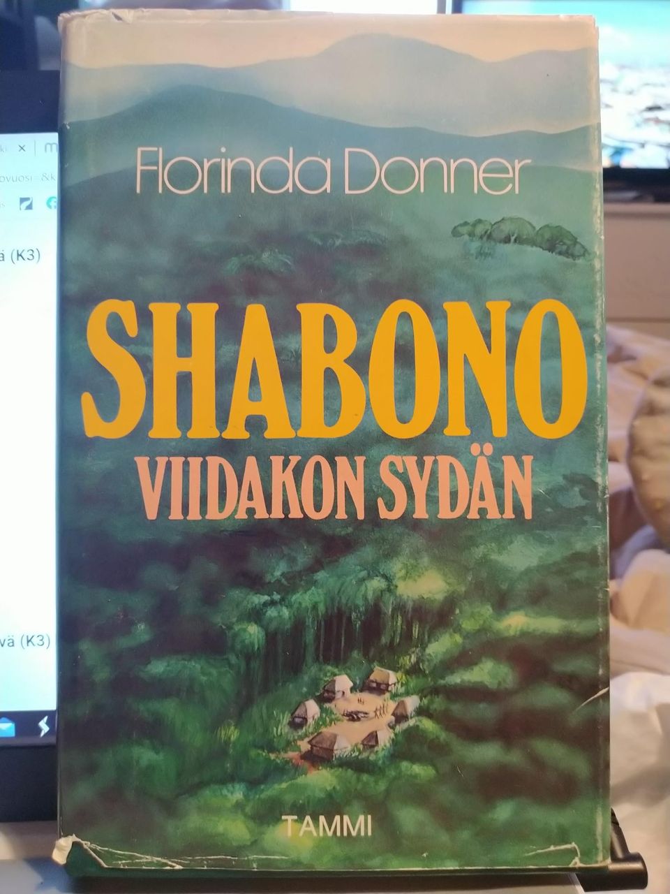 Shabono viidakon sydän - Florinda Donner