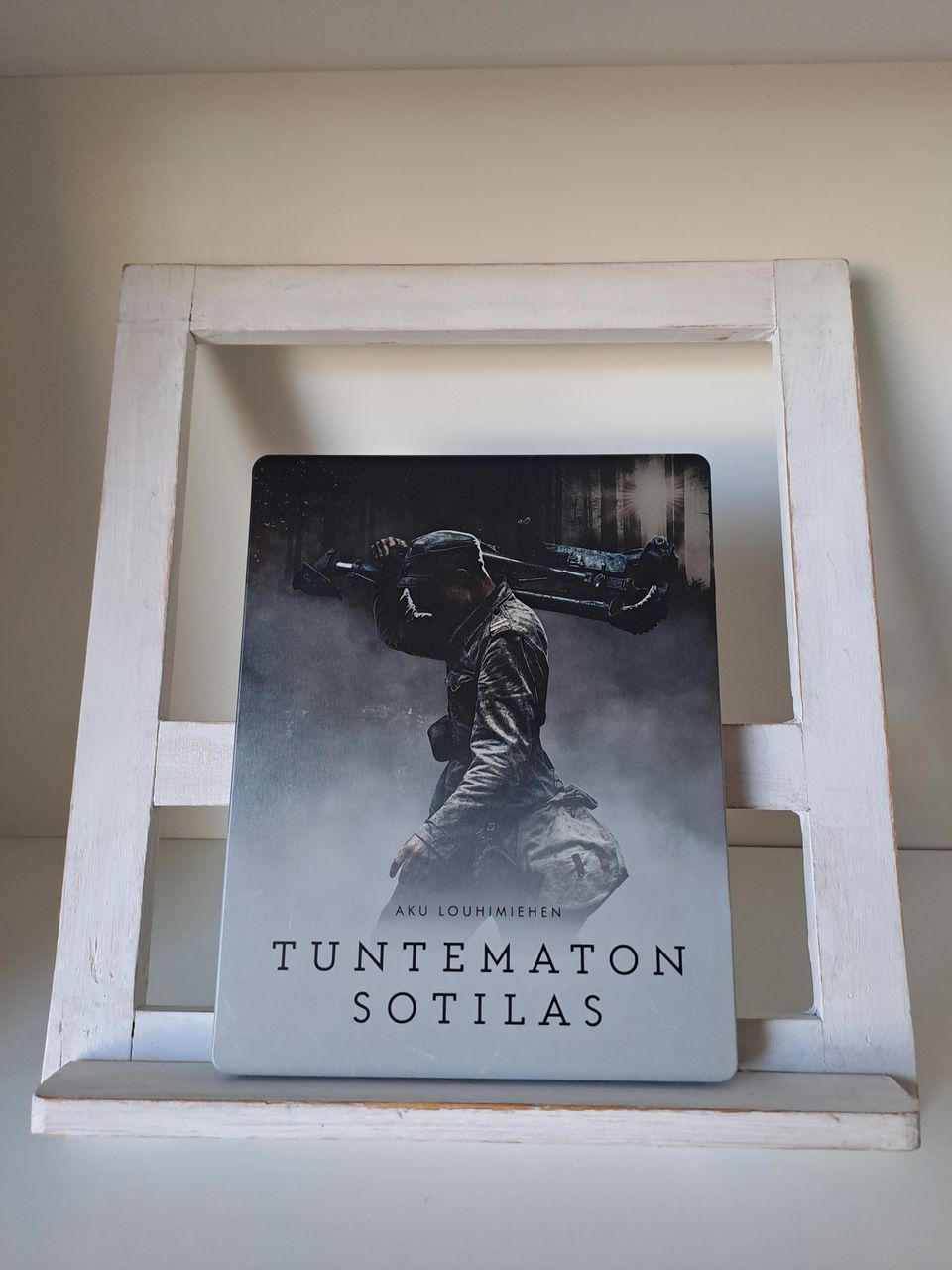 Tuntematon sotilas steelbook (Blu-ray)