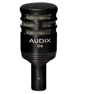 Audix D6 bassorummun mikrofoni (uusi)