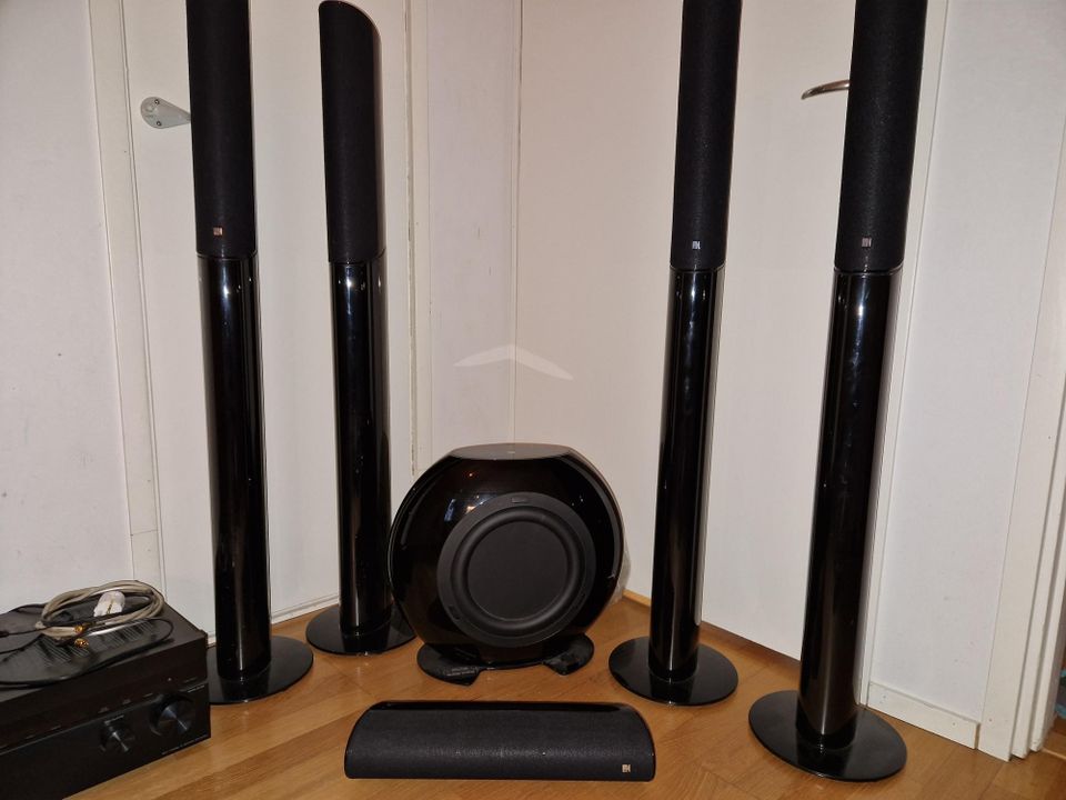 KEF 5005.2 cinema speakers