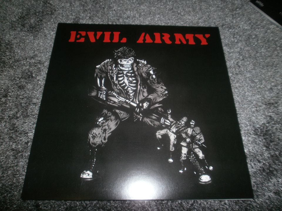 Evil Army: Evil Army Lp