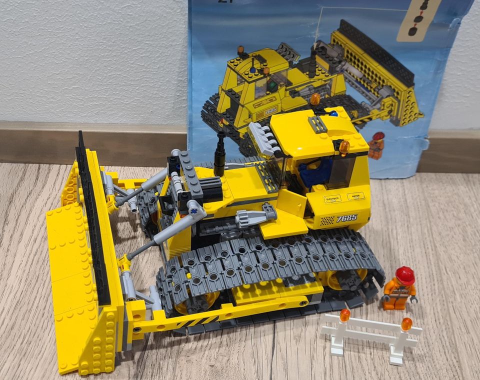 Lego dozer 7685