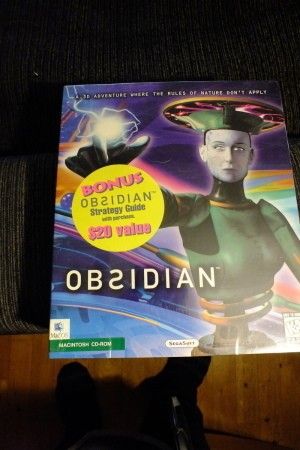 Obsidian big box, MAC uusi