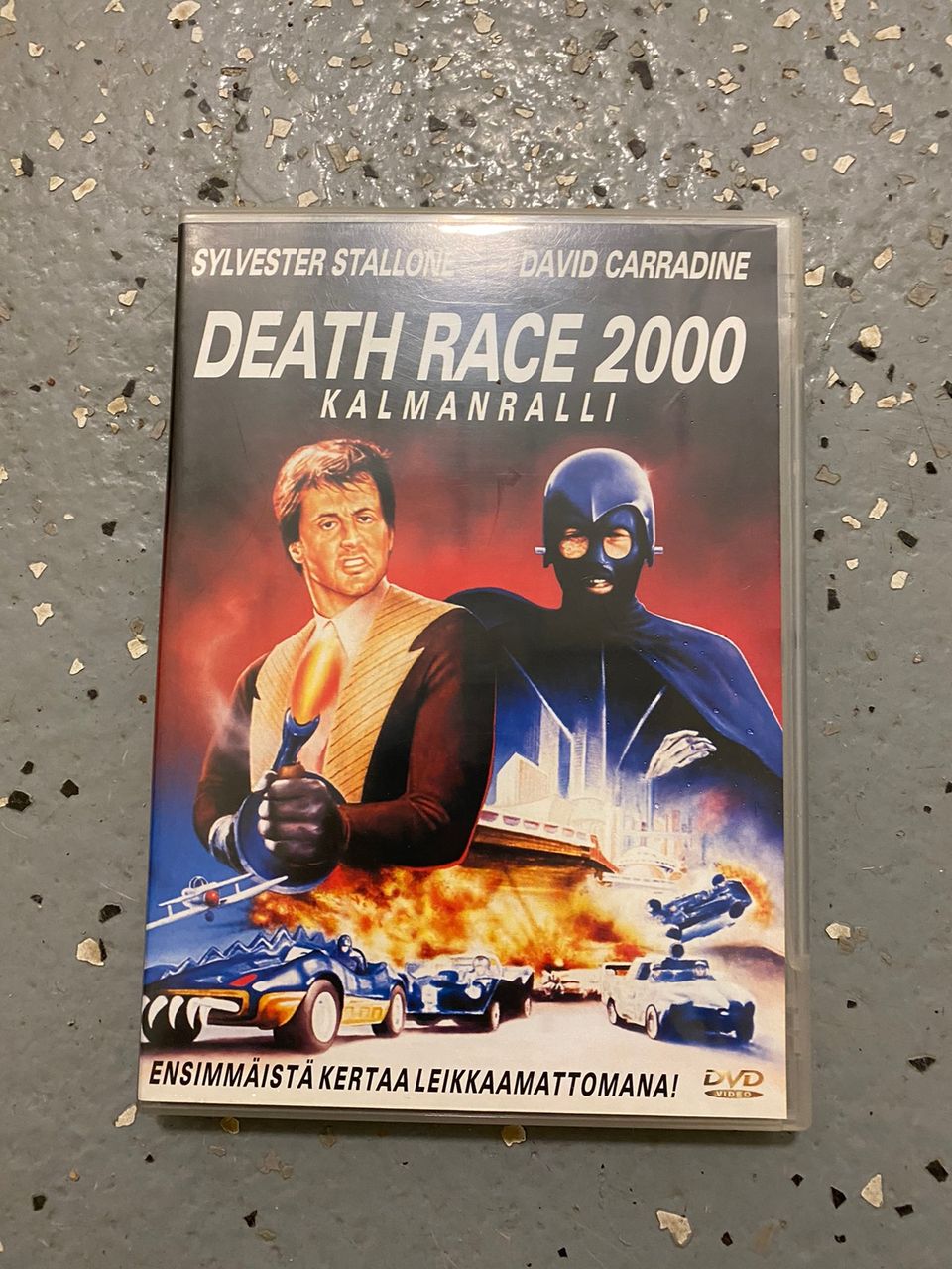 Death race 2000 dvd