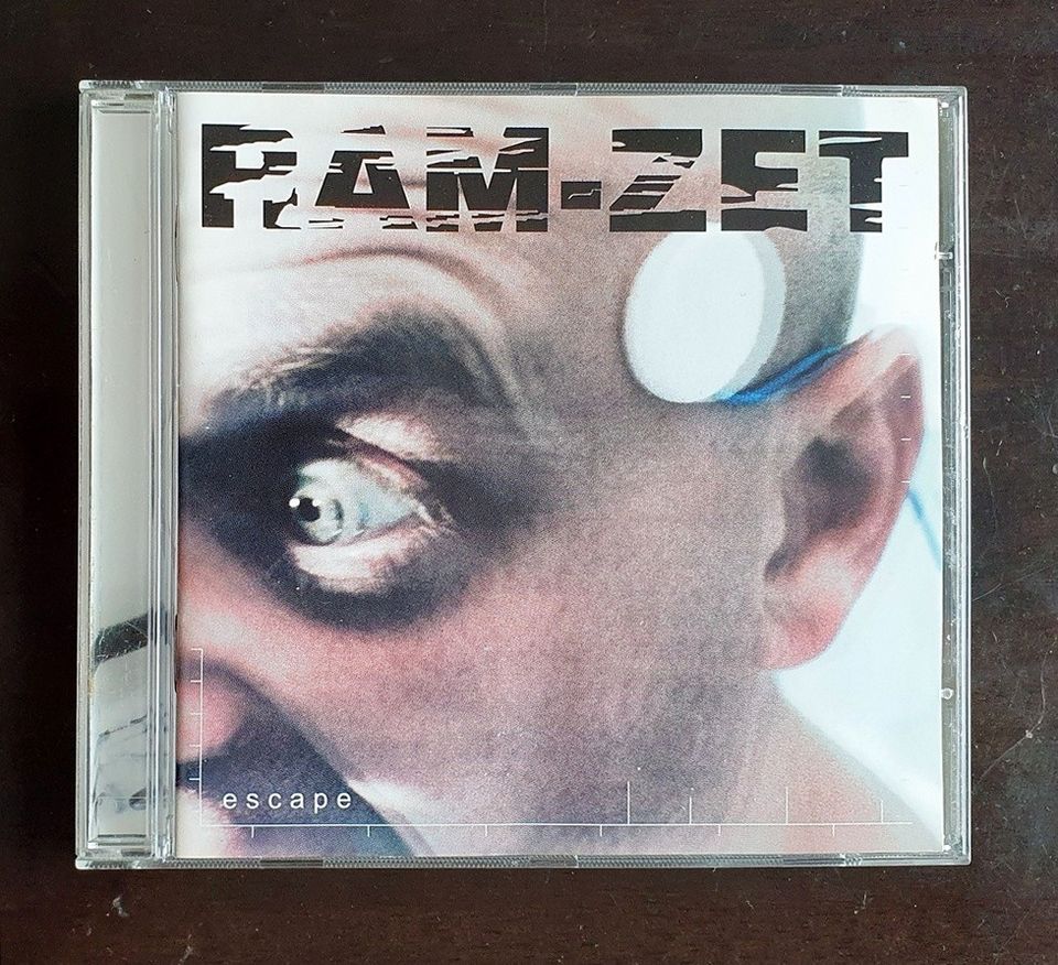 Ram-Zet - Escape CD (2002)