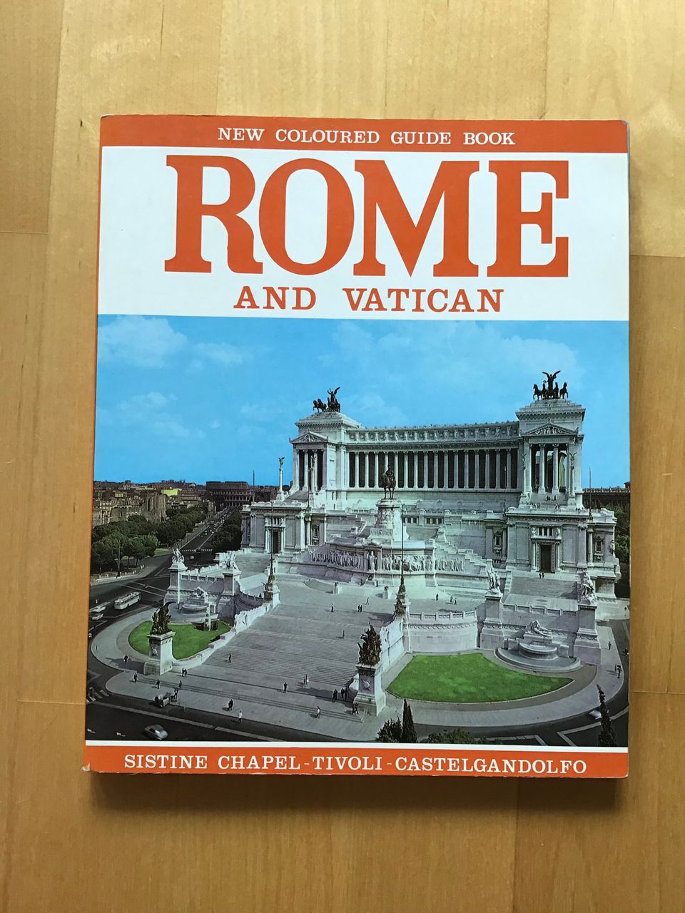 Loretta Santini : Rome and Vatican ( 1986 )