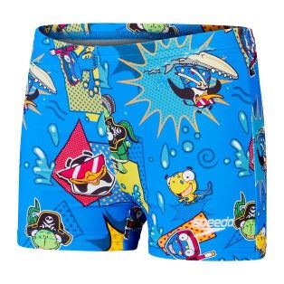 Speedo Digital Allover Aquashort JR 2YRS - 3YRS, 69M, 912M