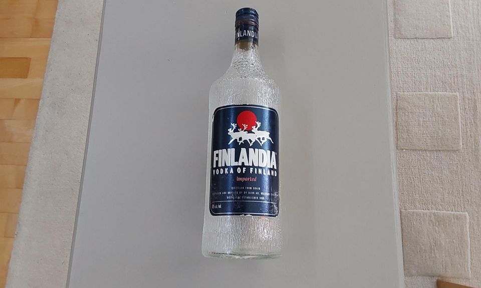 Wirkkala Finlandia vodkapullo