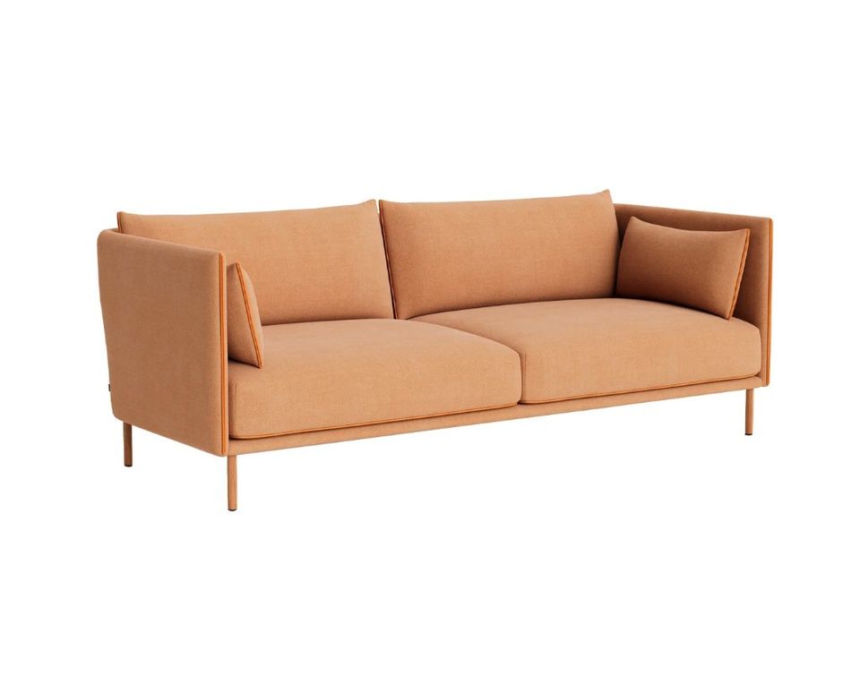 HAY - Silhouette sohva 3-ist, ruskea