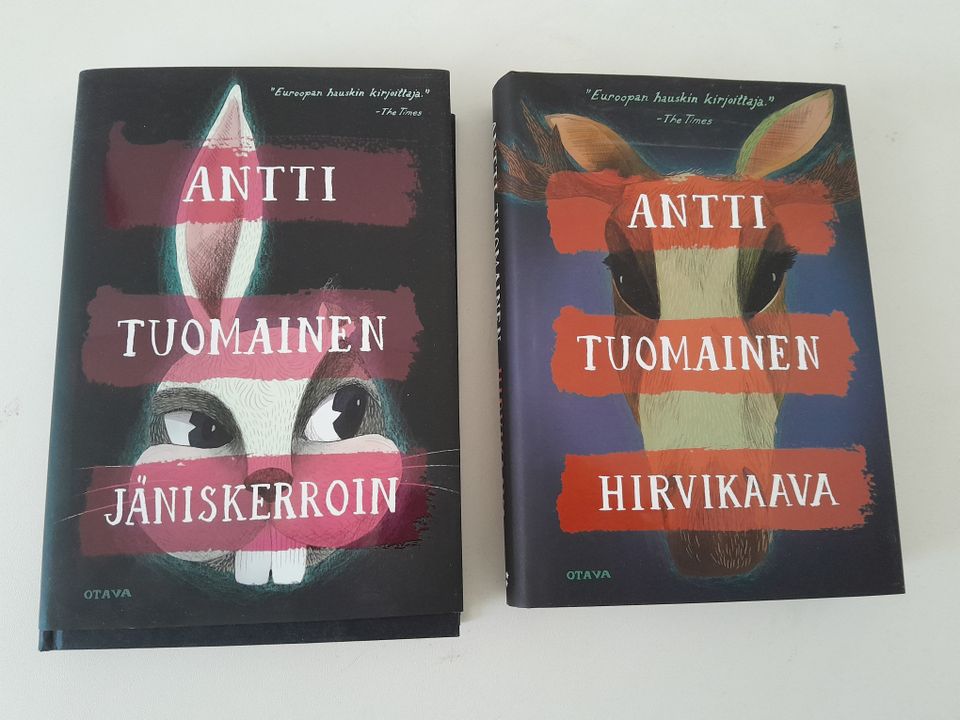 Antti Tuomainen Jäniskerroin ja Hirvikaava