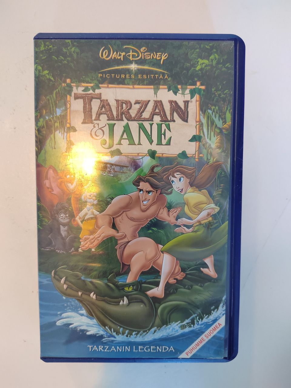 Tarzan ja Jane VHS Kasetti