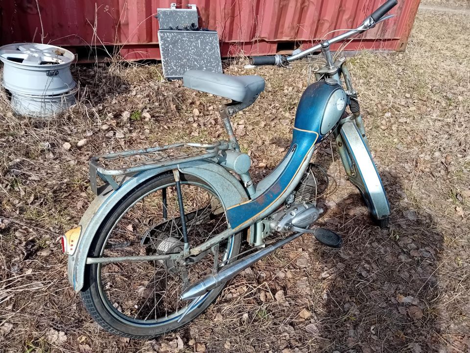 Rex Stanley mopedi 1955