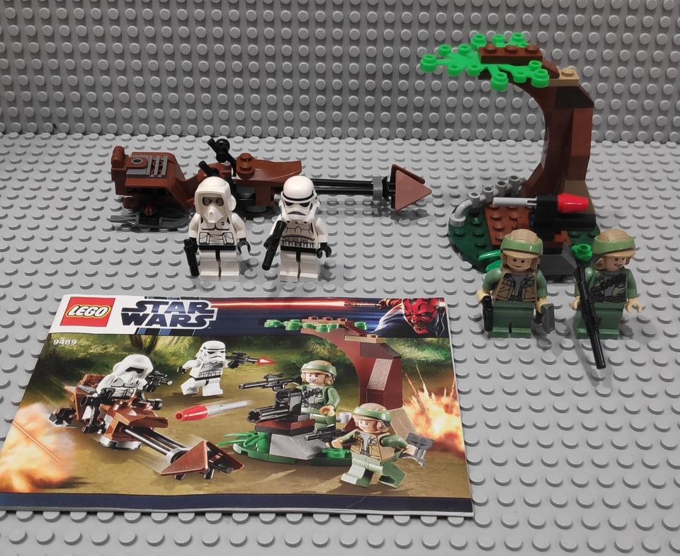 Lego sw Endor Rebel Trooper & Imperial Trooper Battle Pack