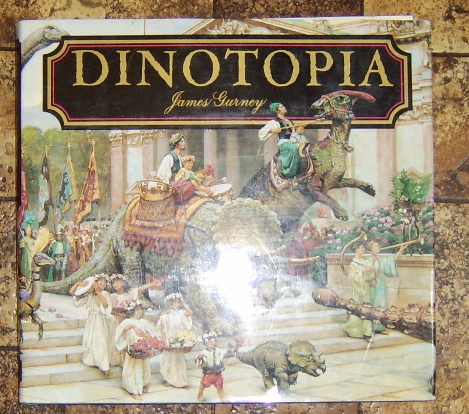 James Guerney : Dinotopia (1993)