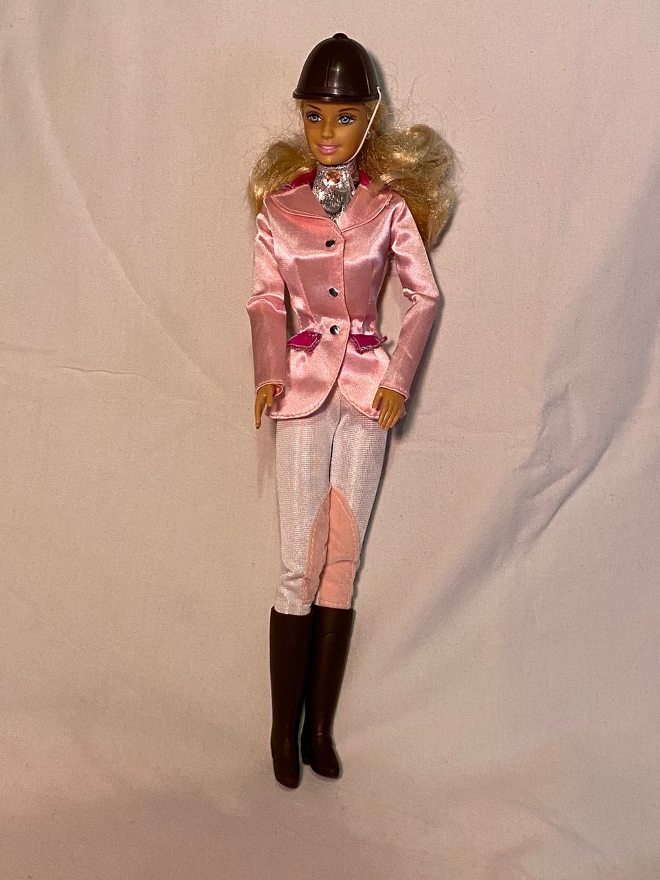 Ratsastaja Barbie - Vintage v. 1998