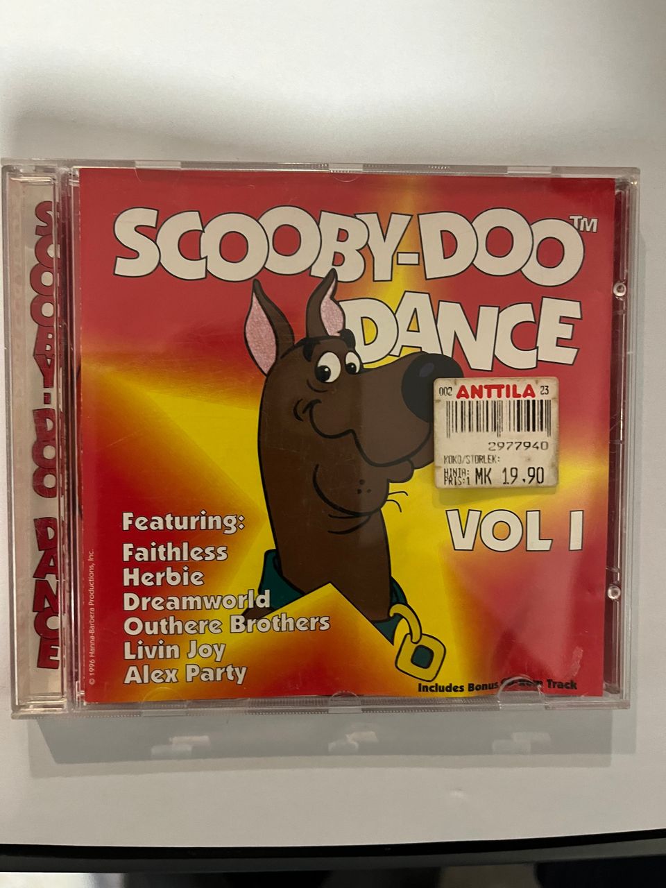 SCOOBY-DOO DANCE