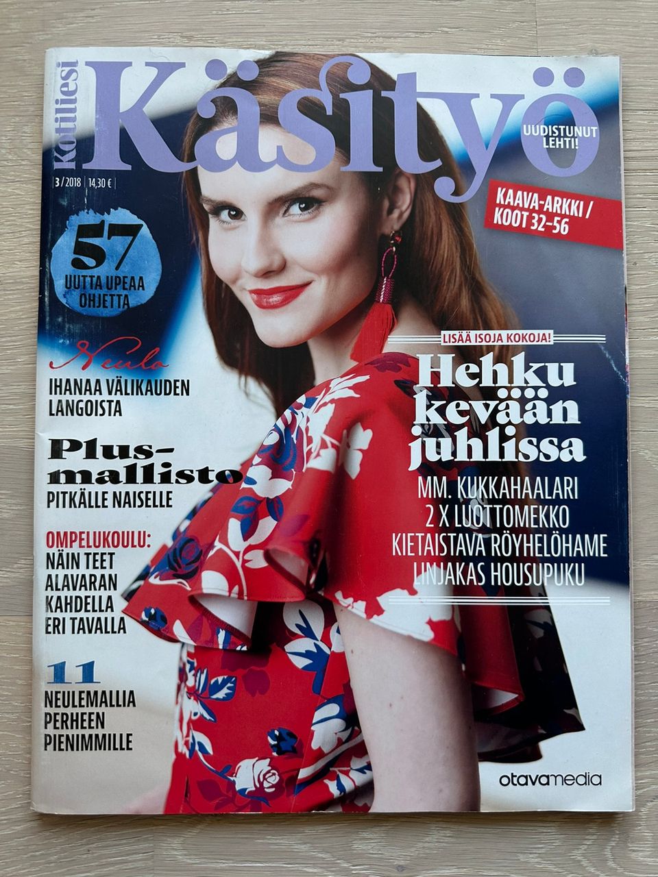 Kotiliesi Käsityö lehti 3/2018