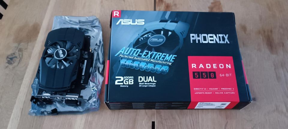 Radeon 550 2GB Phoenix