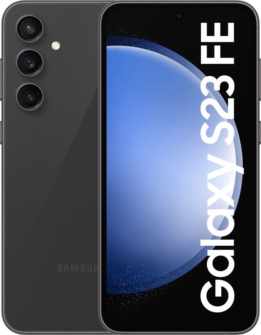 Samsung Galaxy S23 FE 5G älypuhelin 8/128 GB grafiitti