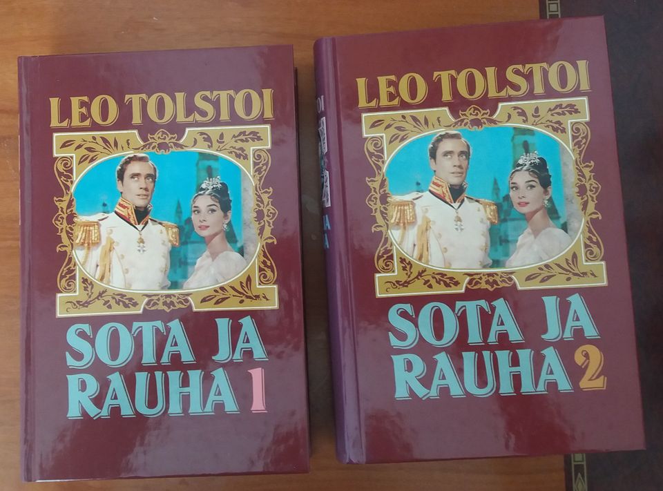 Leo Tolstoi SOTA JA RAUHA 1-2 Wsoy 13p 2001