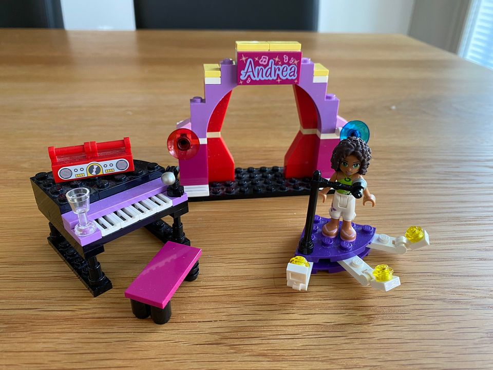 Lego Friends Andrean Näyttämö