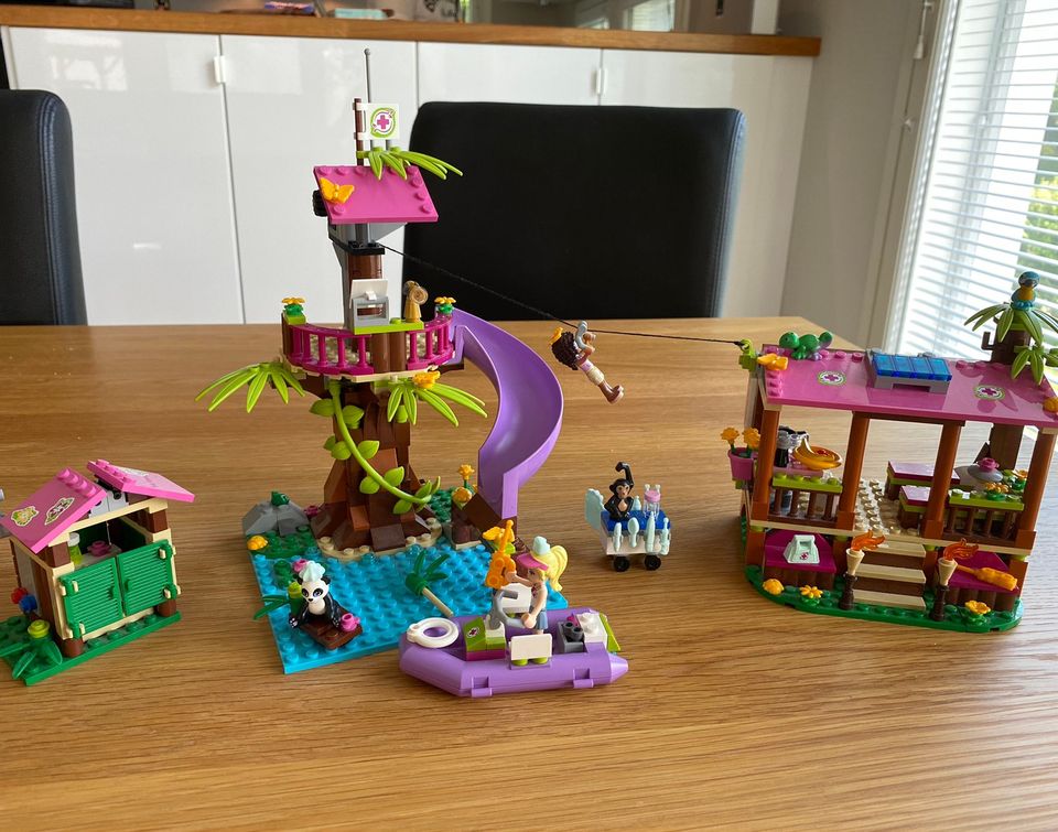 Lego Friends Pelastusoperaation viidakkotukikohta