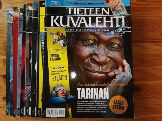 Tieteen kuvalehti  lehtiä