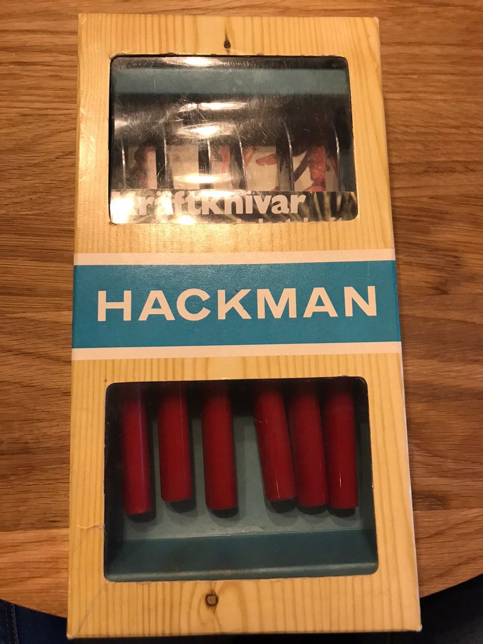 Hackman rapuveitset vintage
