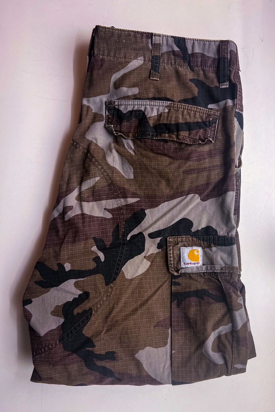 Carhartt Cargo Pants Camouflaged 32”