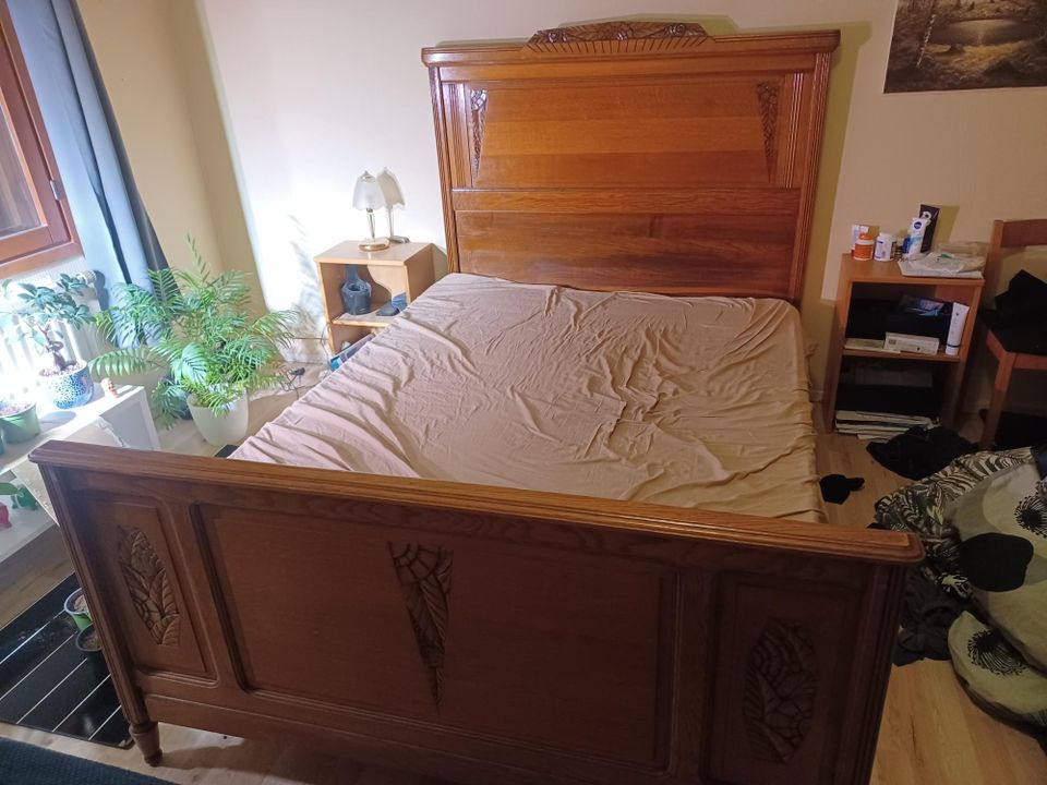 Antiikki sänky