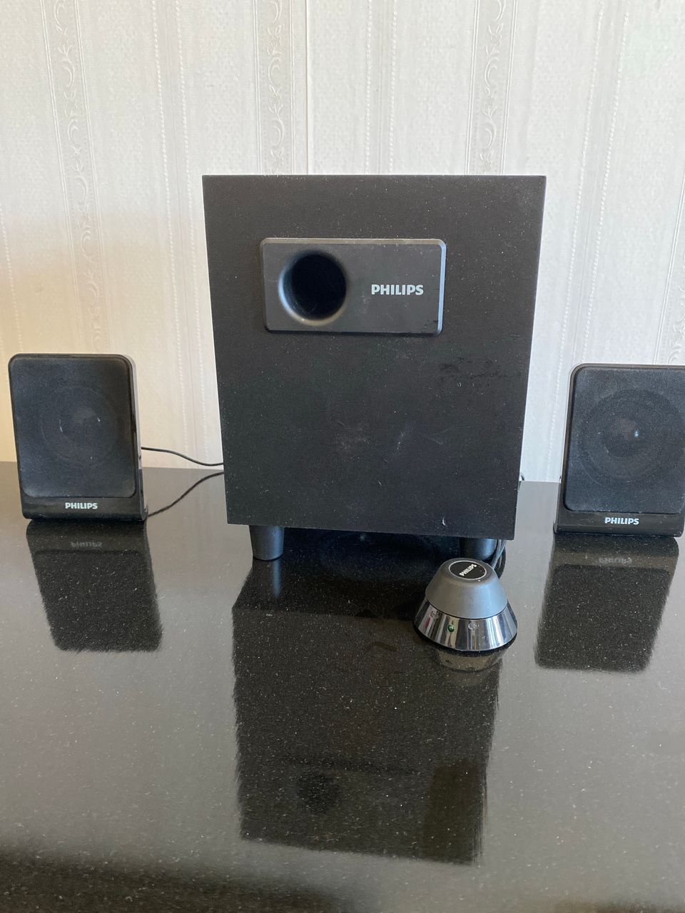 Philips 2.1. speaker system, SPA 1312/10