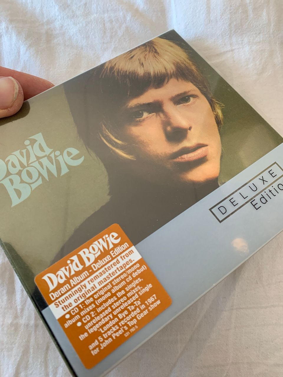 David Bowie Deram deluxe edition