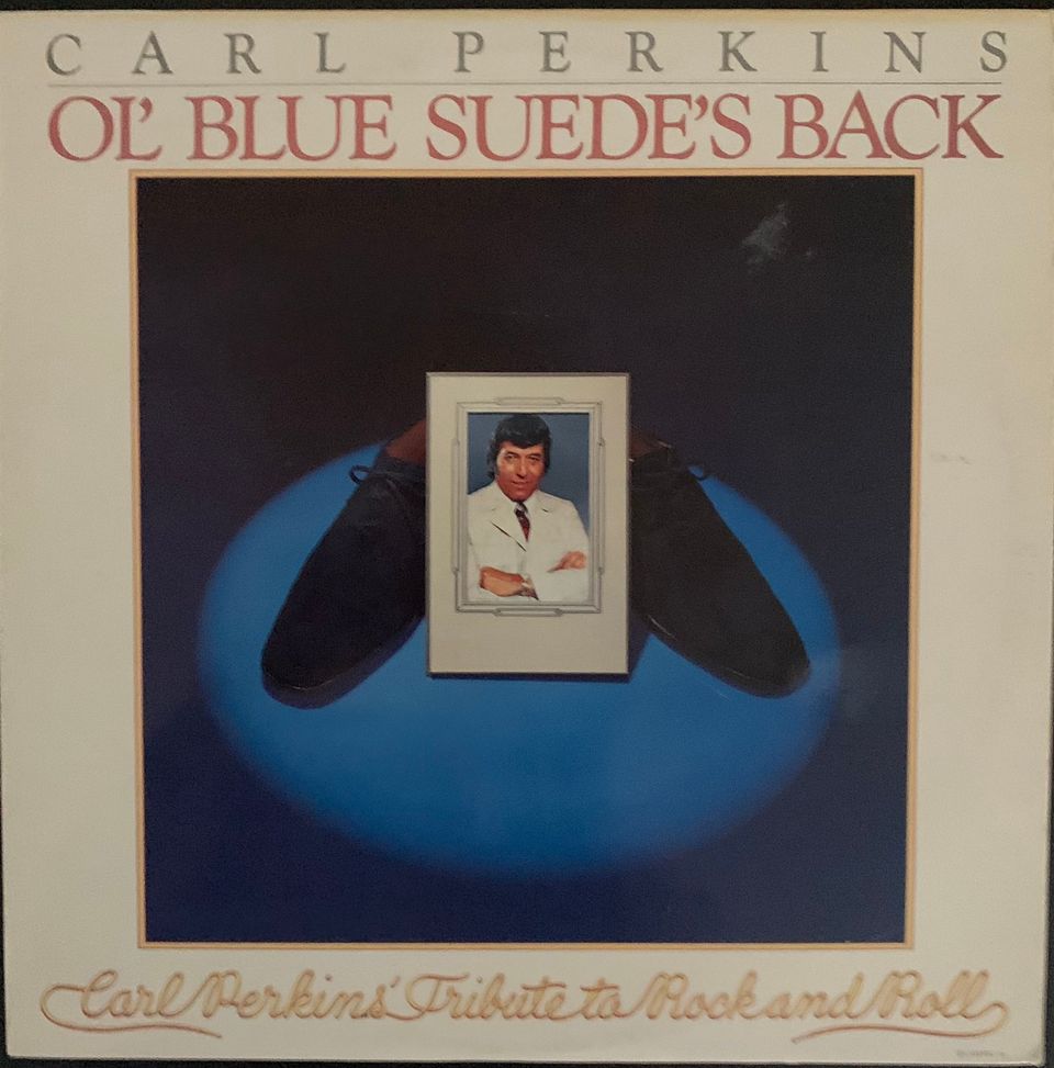 Carl Perkins Ol’ Blue Suede’s Back