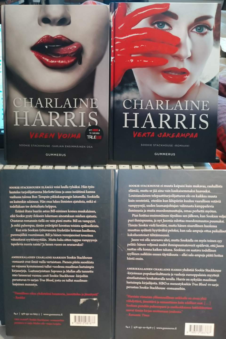 Charlaine Harris - Kirjoja