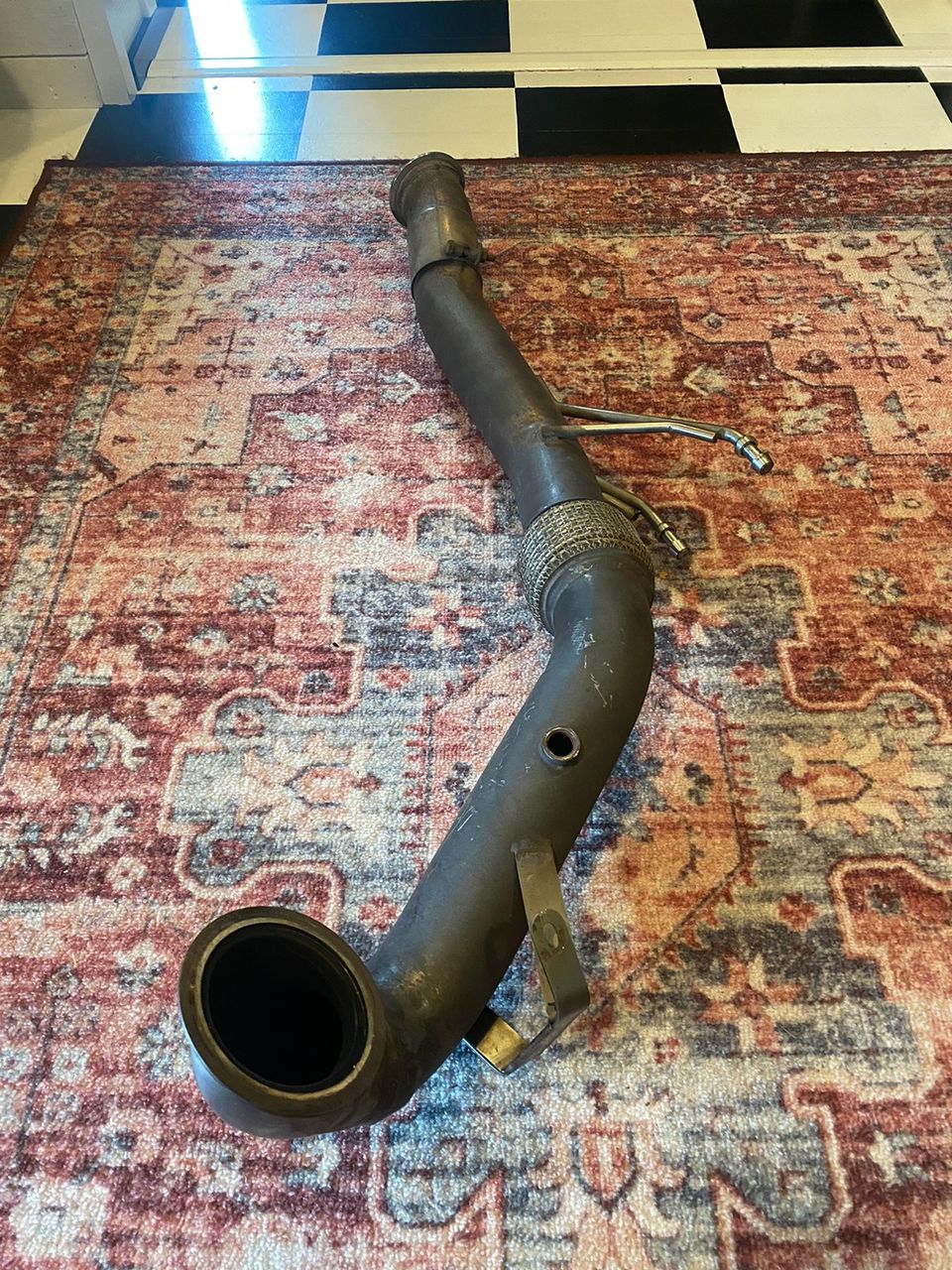 Catless Downpipe