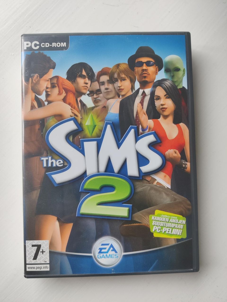Sims 2 PC peli