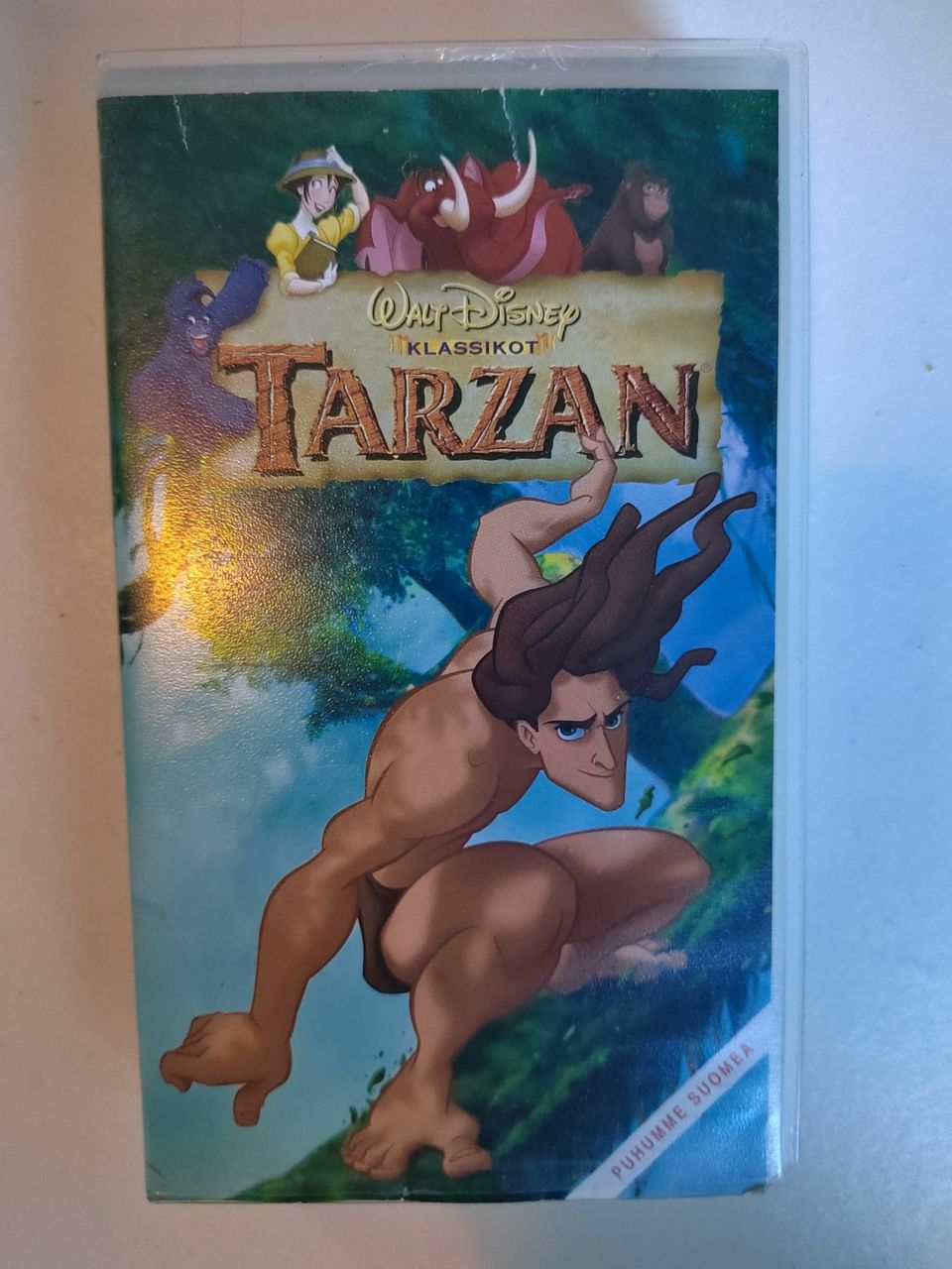 Tarzan VHS Kasetti