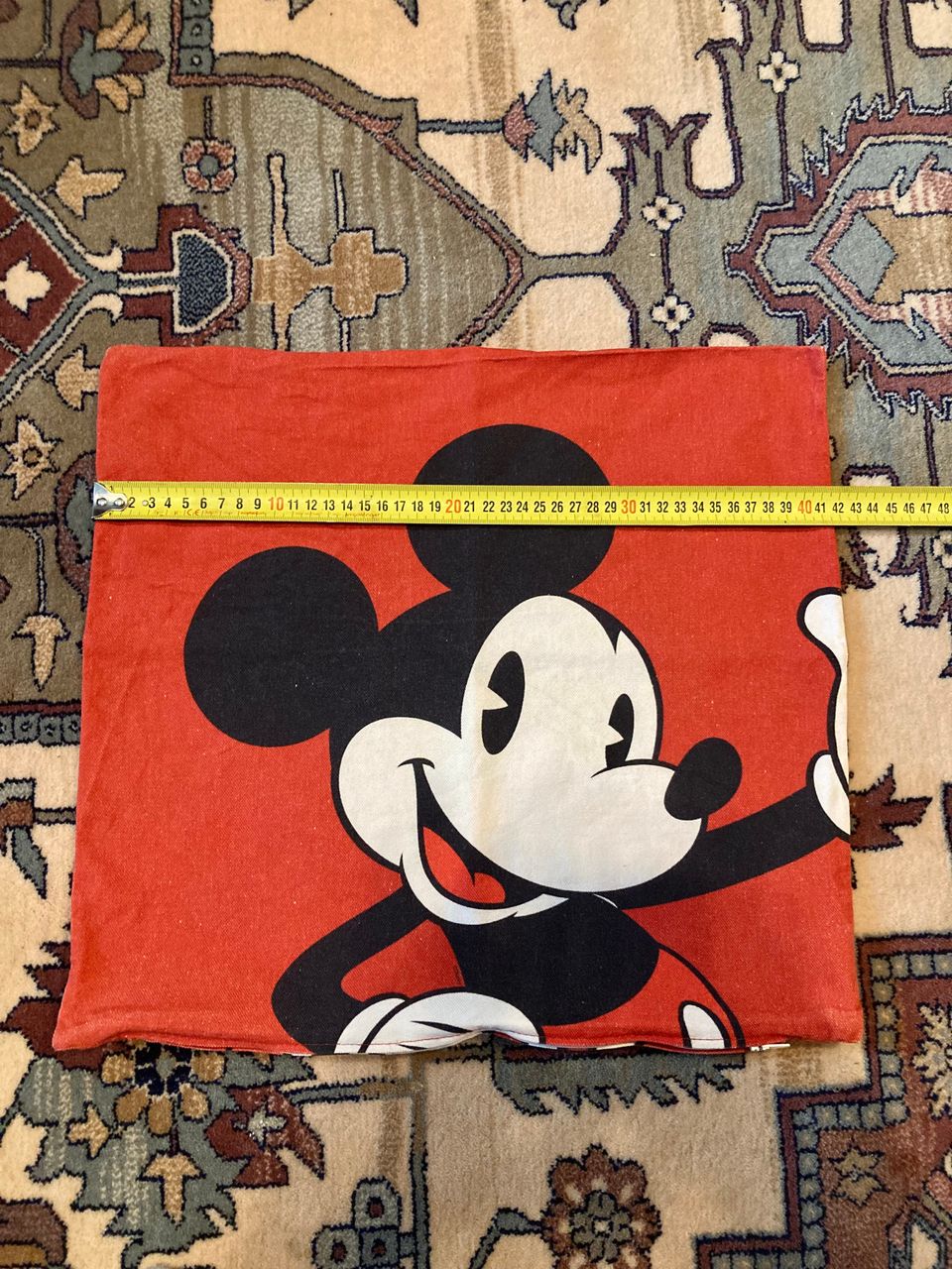 Vintage Mikey Mouse koriste tyynyn päällinen