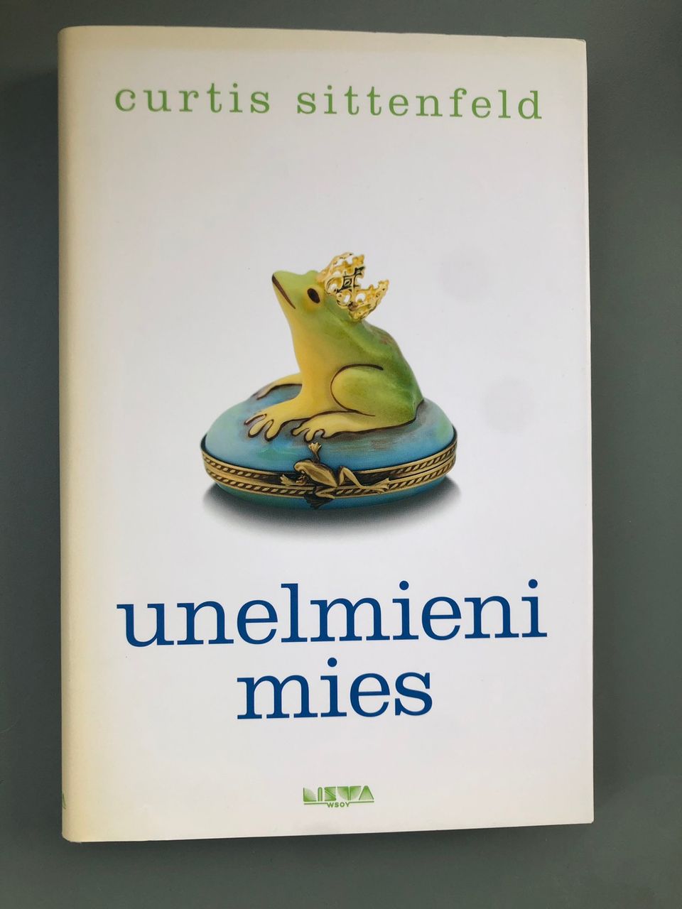 Curtis Sittenfeld: Unelmieni mies